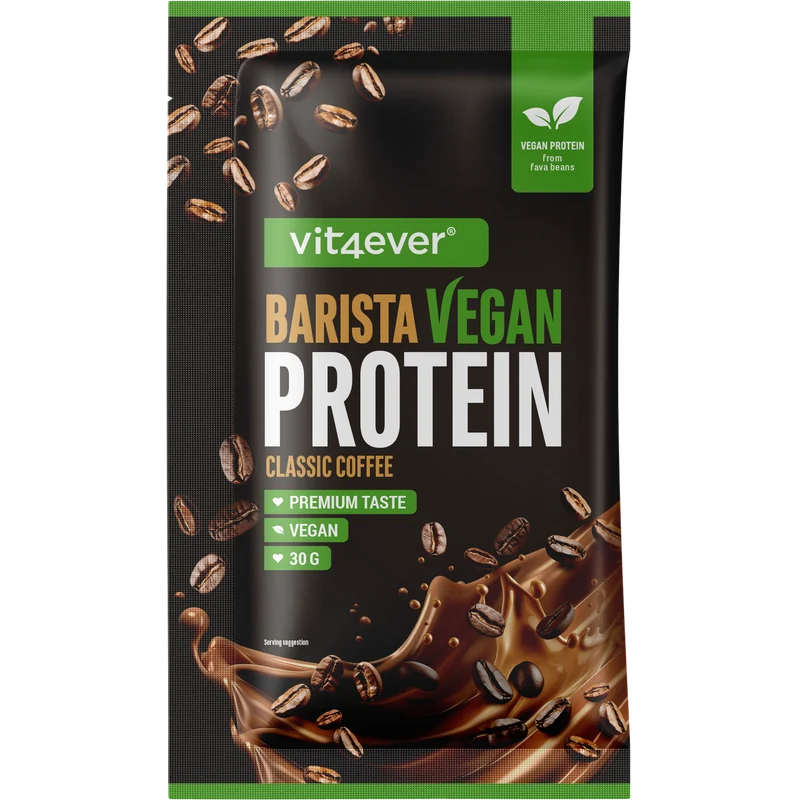 Barista Whey Vegan Probe