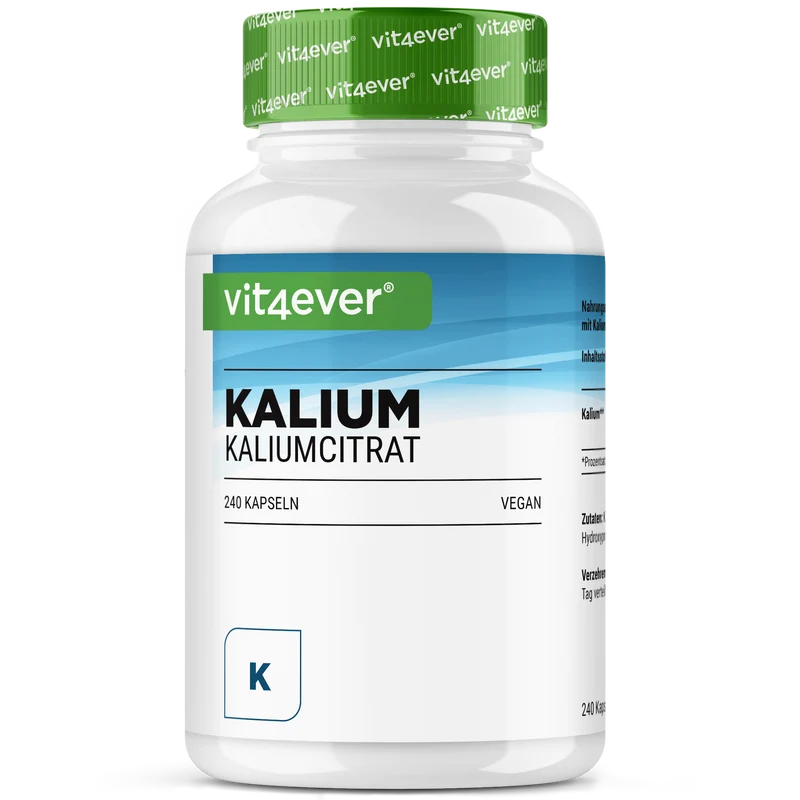 Kaliumcitrat Kapseln