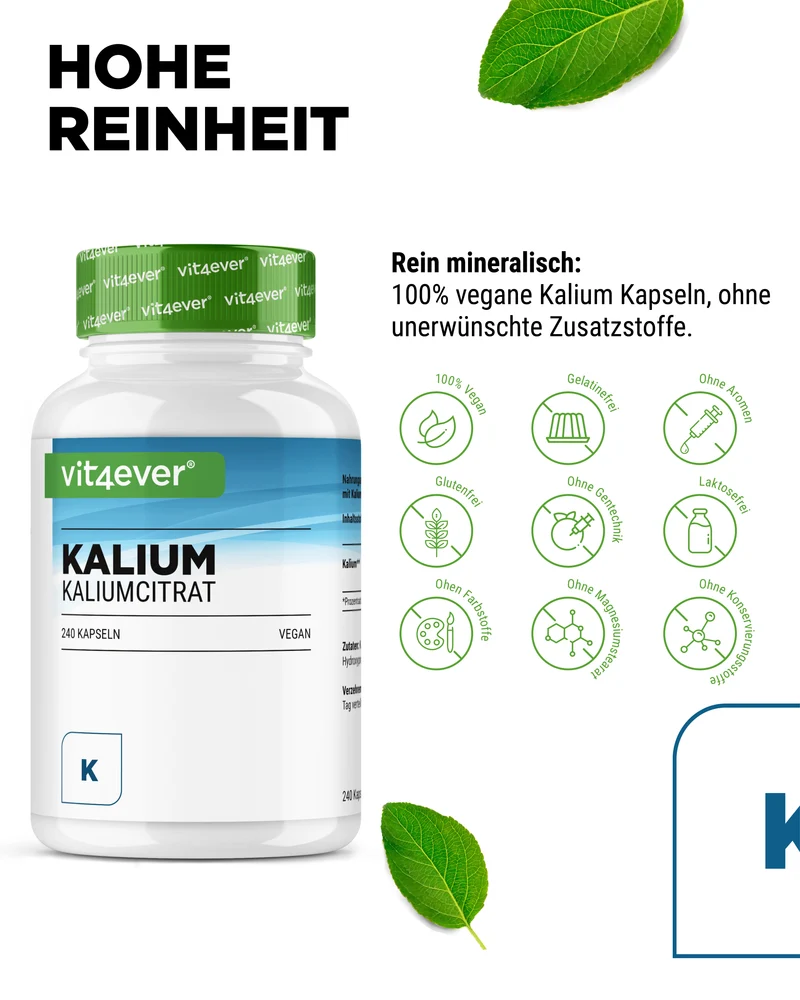Kaliumcitrat Kapseln