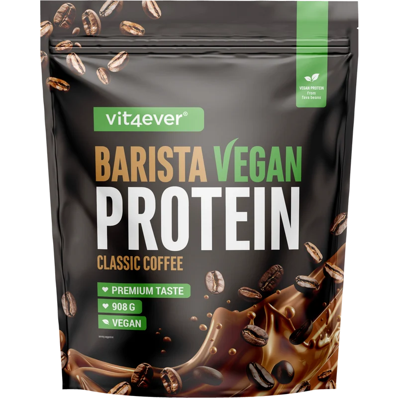 Barista Whey Vegan