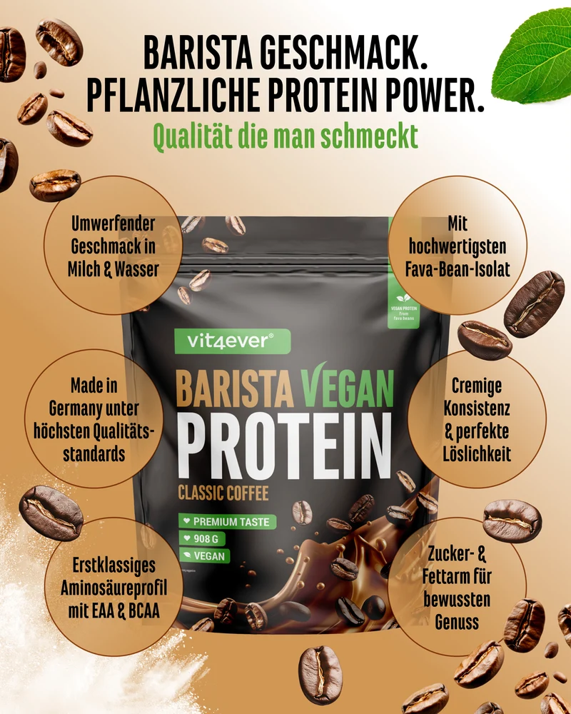 Barista Whey Vegan