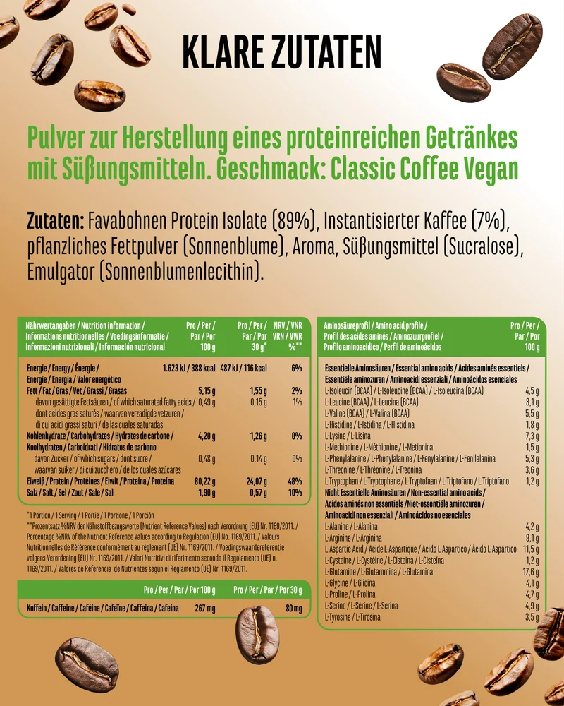 Barista Whey Vegan