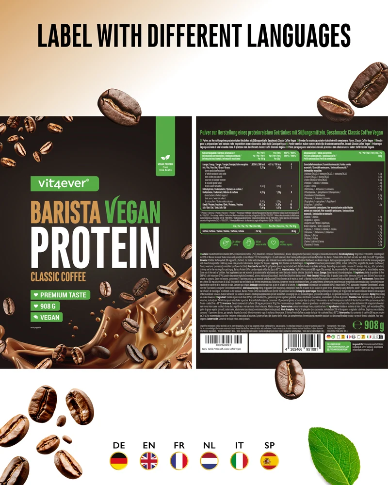 Barista Whey Vegan