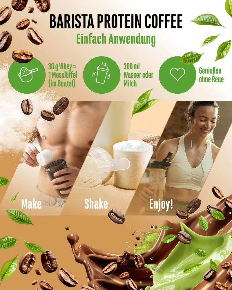 Barista Whey Vegan