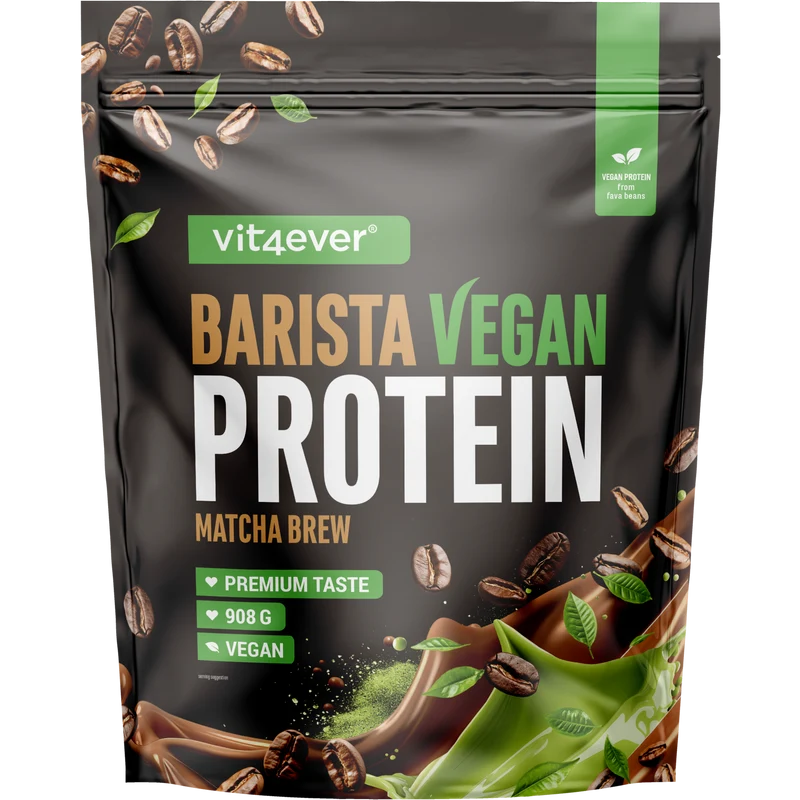 Barista Whey Vegan