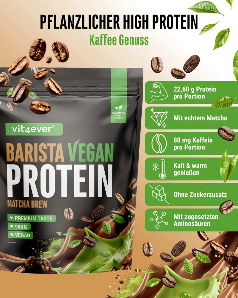 Barista Whey Vegan