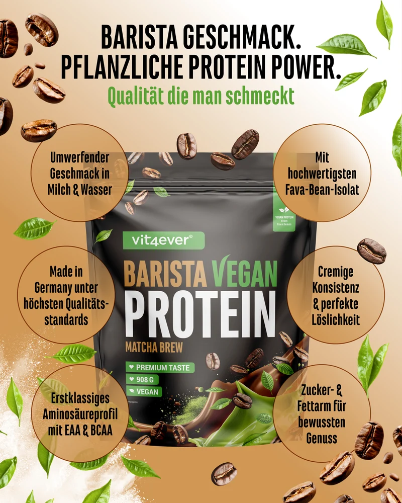 Barista Whey Vegan