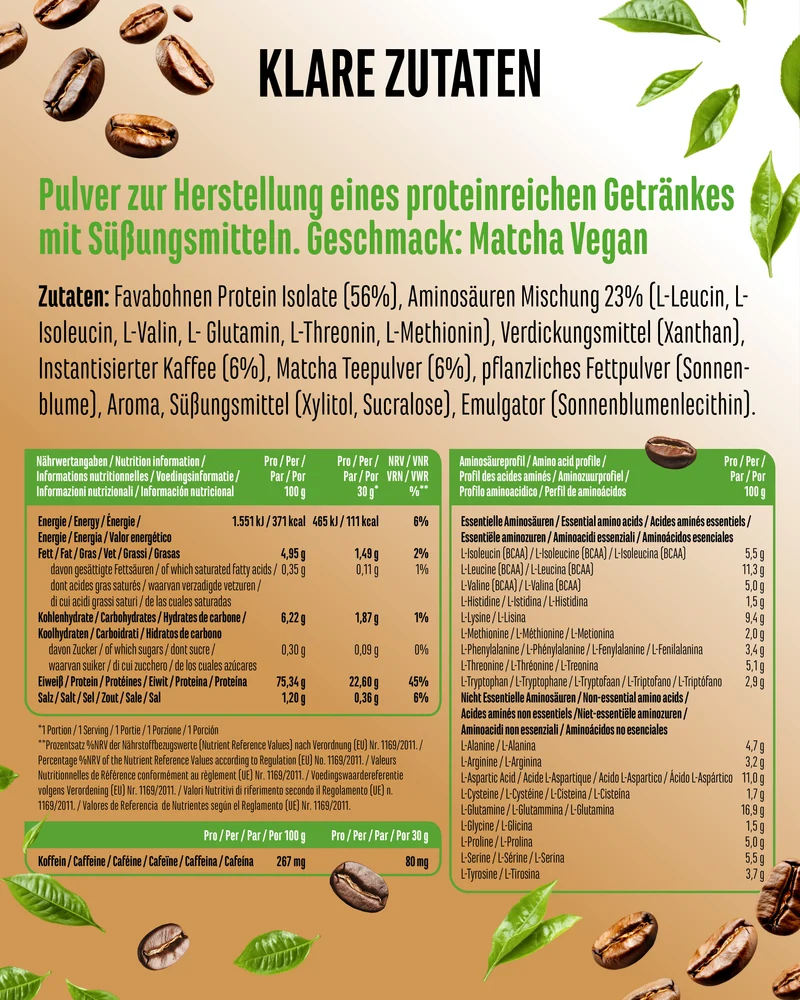 Barista Whey Vegan