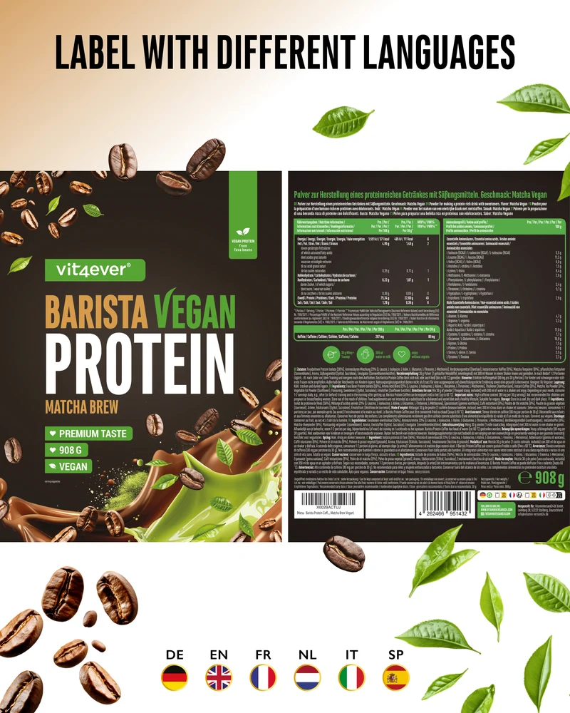 Barista Whey Vegan