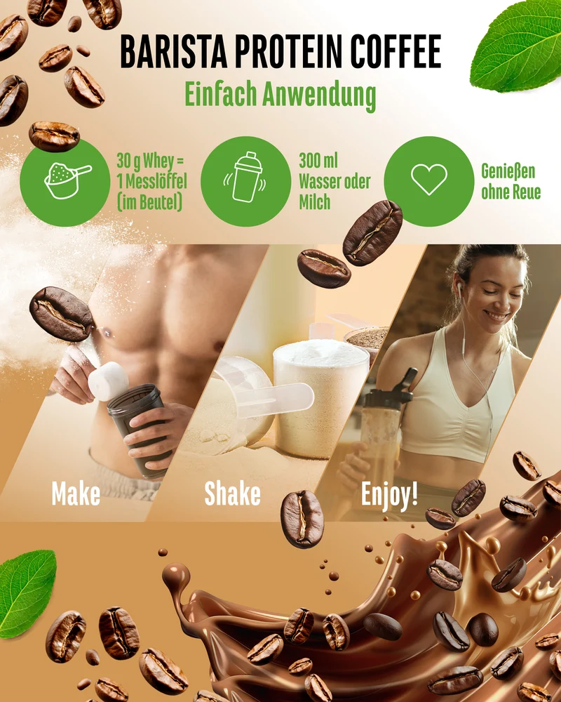 Barista Whey Vegan