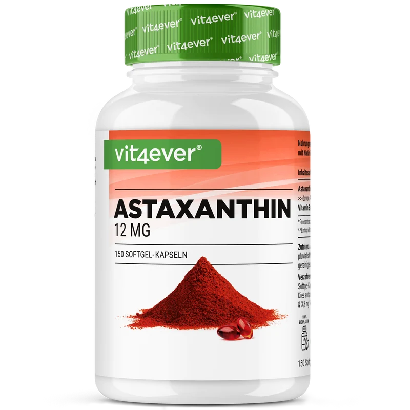 Astaxanthin - 12 mg