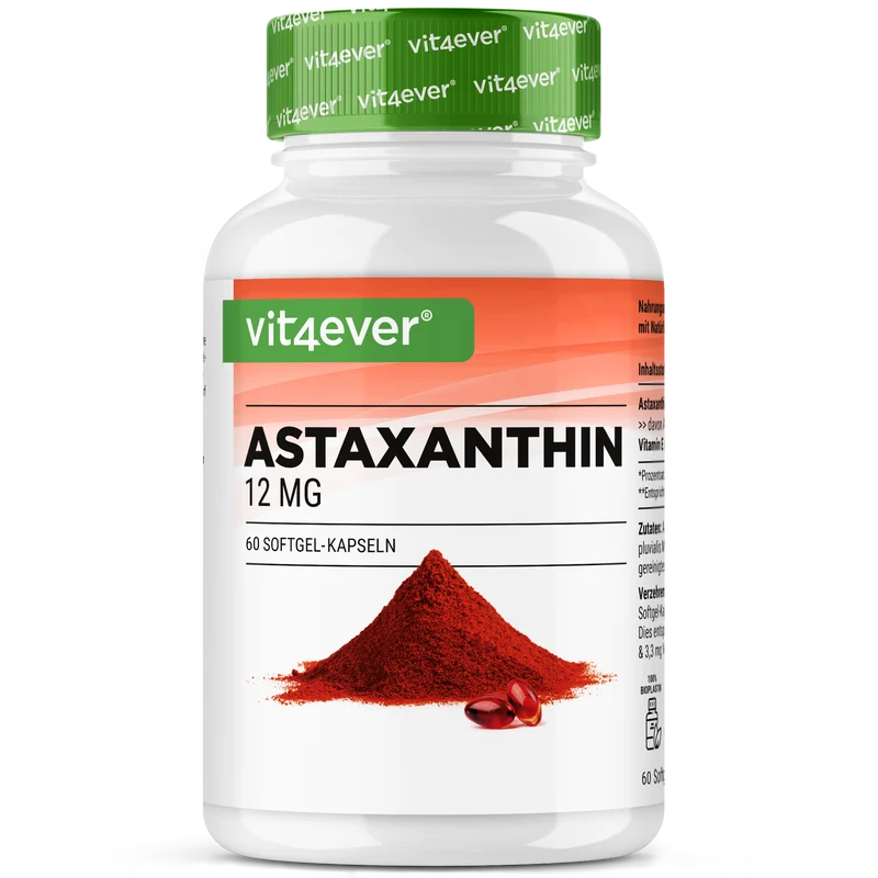 Astaxanthin - 12 mg
