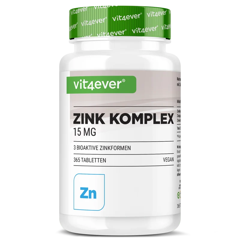 Zink Komplex mit 3 Zinkformen