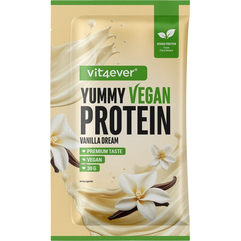 Yummy Vegan Protein Proben