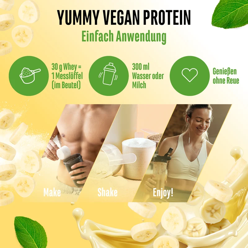 Yummy Vegan Protein