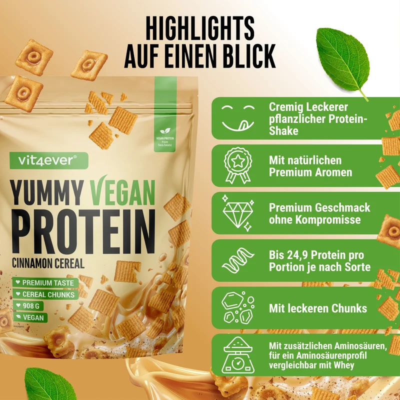 Yummy Vegan Protein