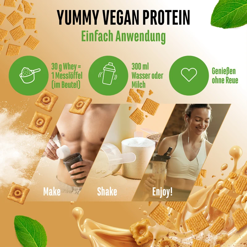Yummy Vegan Protein