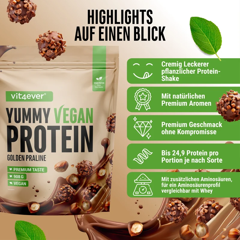 Yummy Vegan Protein