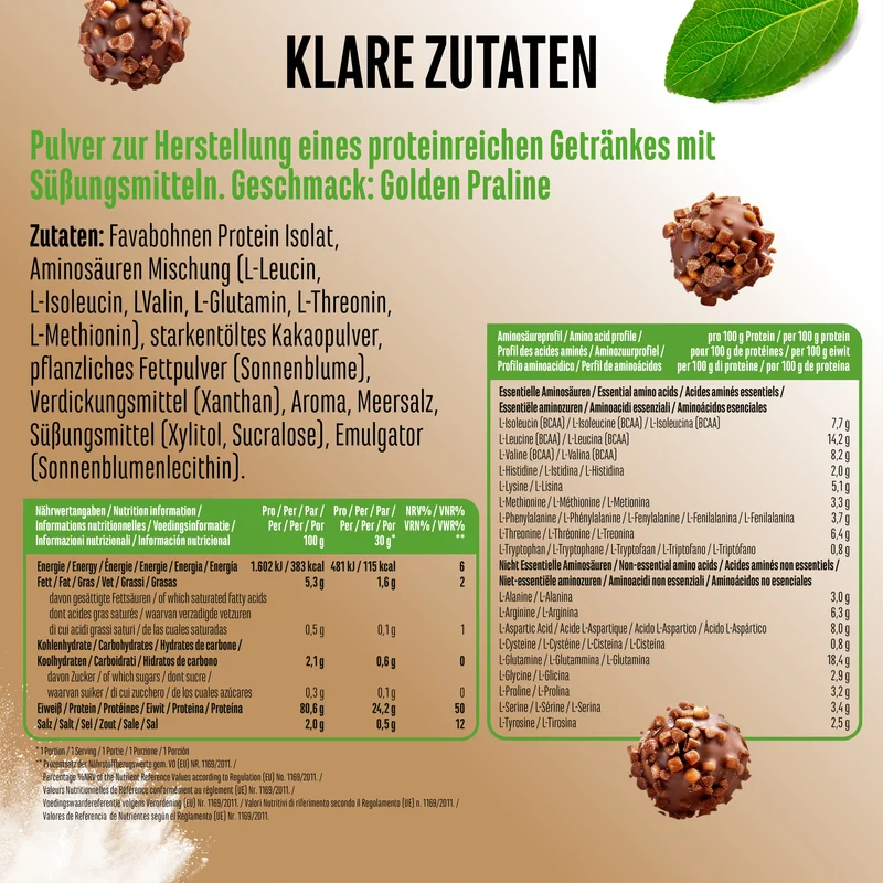 Yummy Vegan Protein