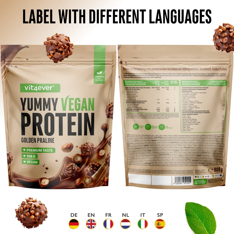 Yummy Vegan Protein