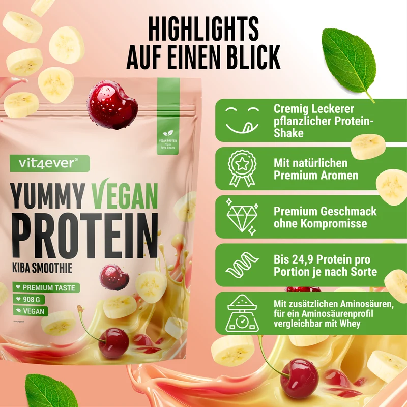 Yummy Vegan Protein