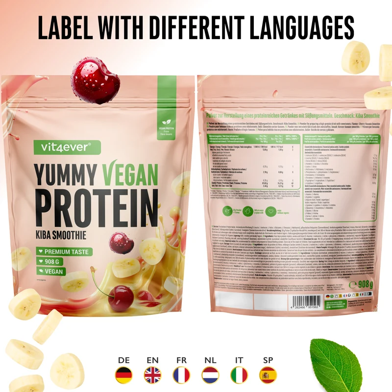 Yummy Vegan Protein