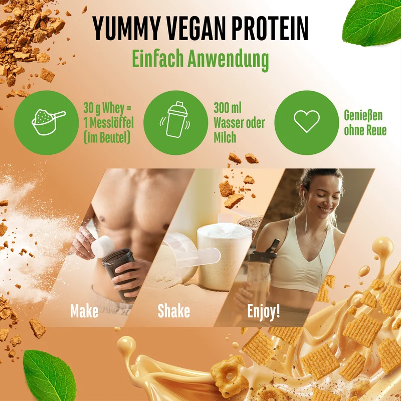 Yummy Vegan Protein