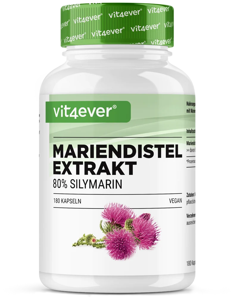 Mariendistel Extrakt 500 mg