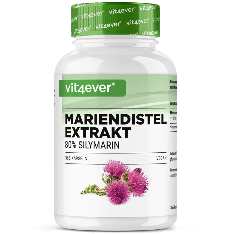 Mariendistel Extrakt 500 mg