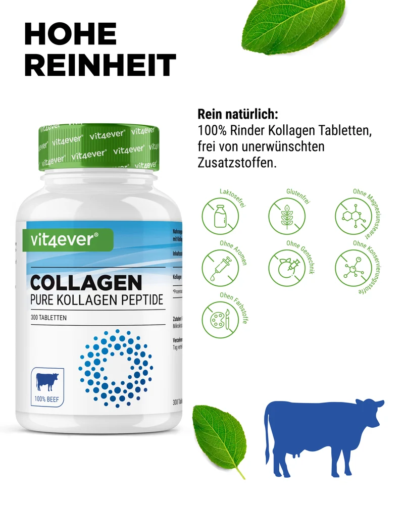 Kollagen Kapseln / Tabletten