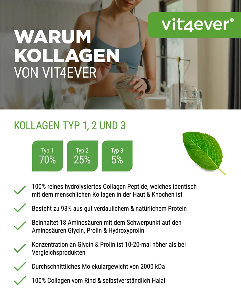 Kollagen Kapseln / Tabletten