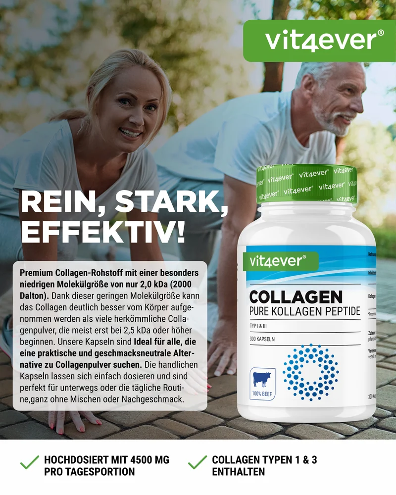 Kollagen Kapseln / Tabletten