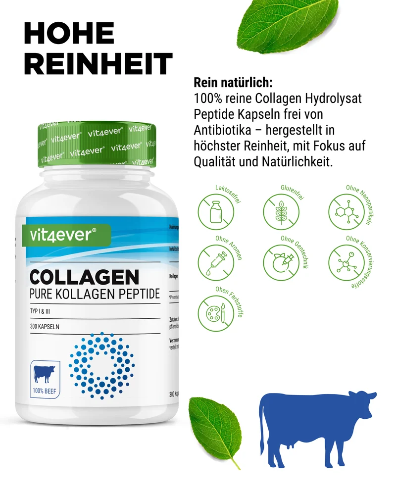 Kollagen Kapseln / Tabletten
