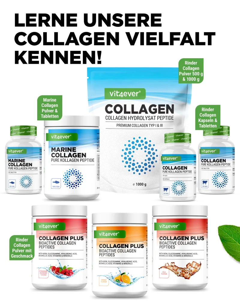 Kollagen Kapseln / Tabletten