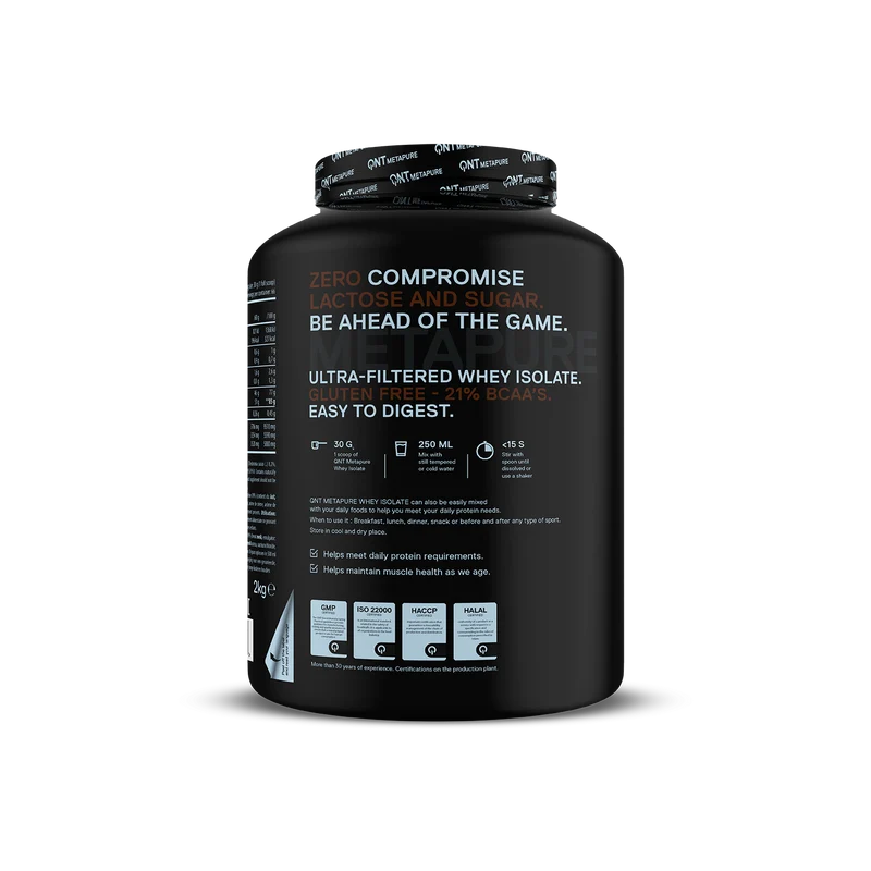 QNT Metapure Whey Isolate 2000g