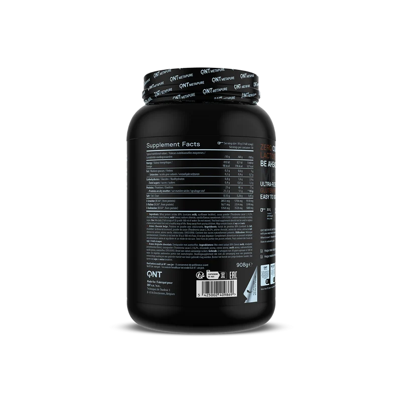 QNT Metapure Whey Isolate 908g