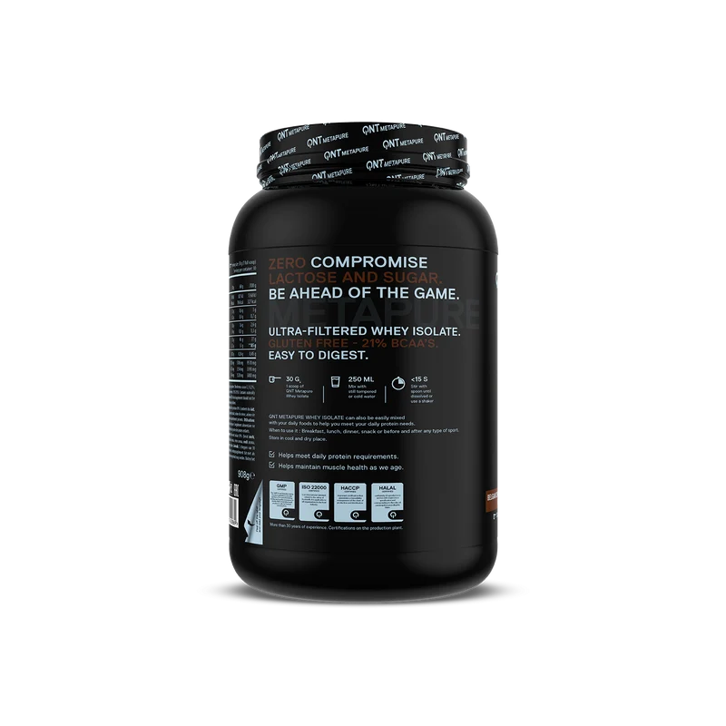 QNT Metapure Whey Isolate 908g