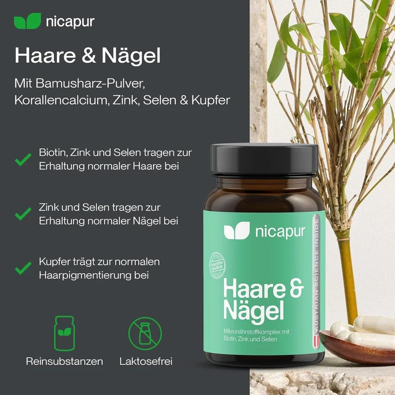 Haare & Nägel