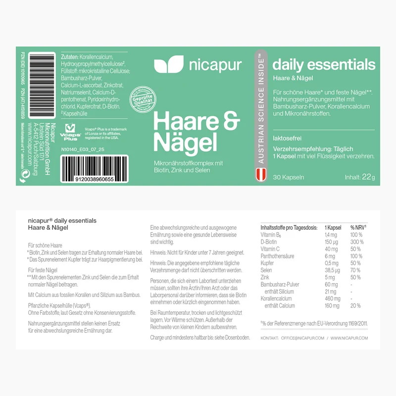 Haare & Nägel