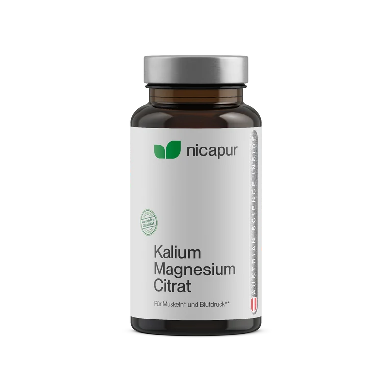 Kalium Magnesium Citrat