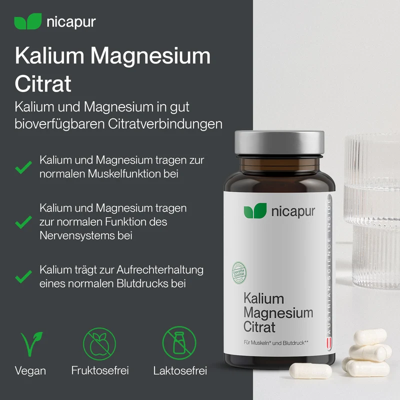 Kalium Magnesium Citrat