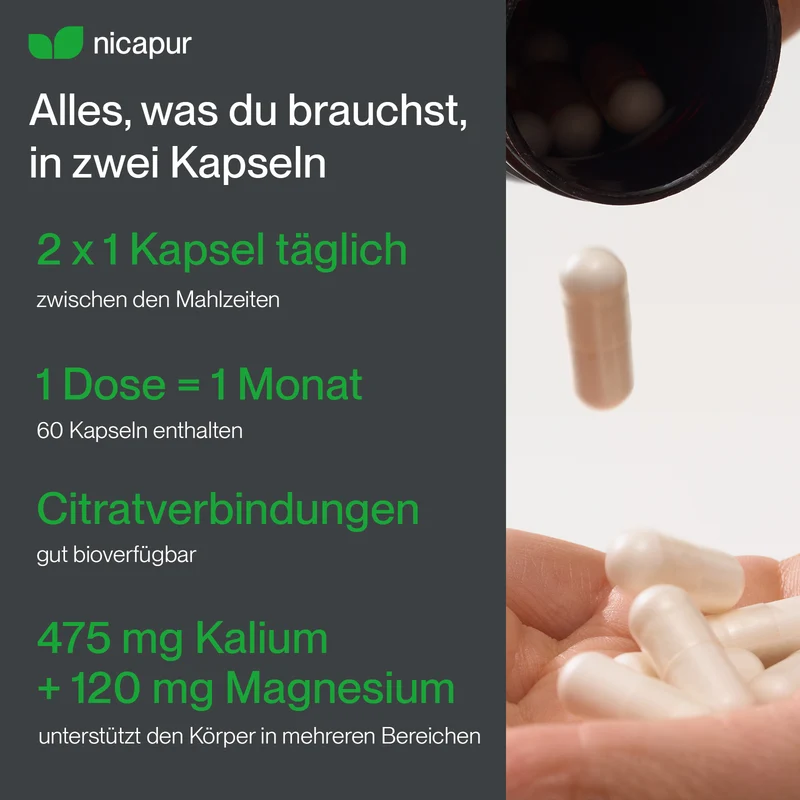 Kalium Magnesium Citrat