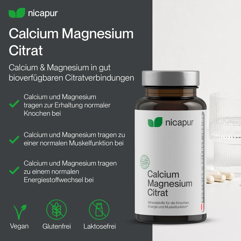 Calcium Magnesium Citrat
