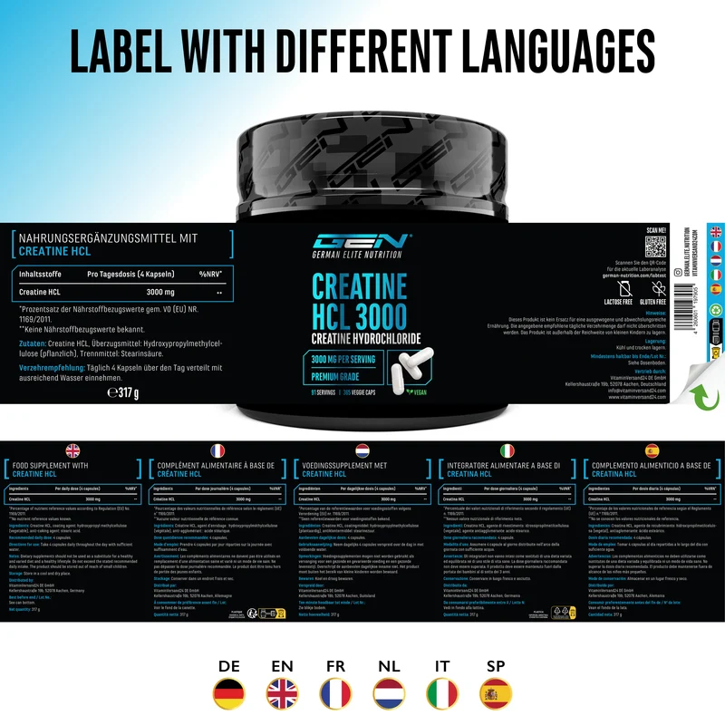 Creatine HCL