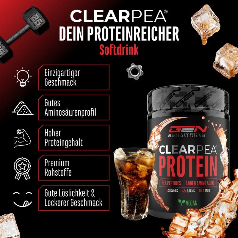 ClearPea® - Vegan Clear Protein