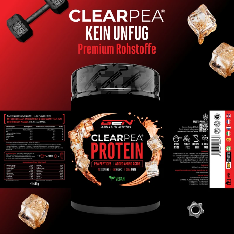 ClearPea® - Vegan Clear Protein