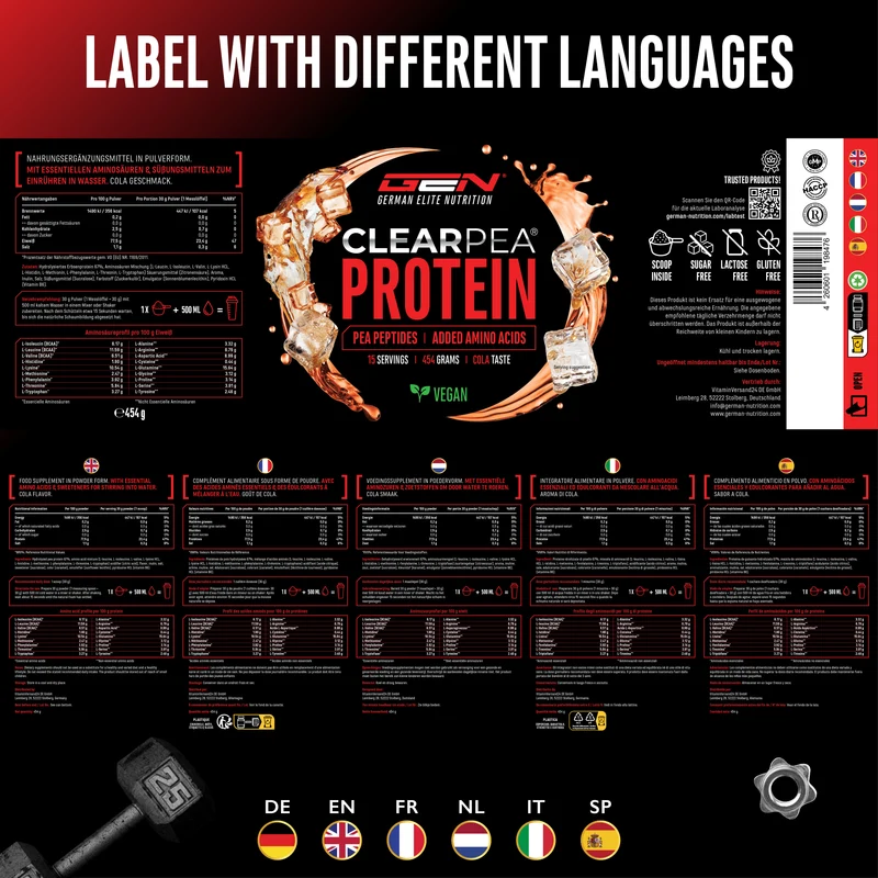 ClearPea® - Vegan Clear Protein