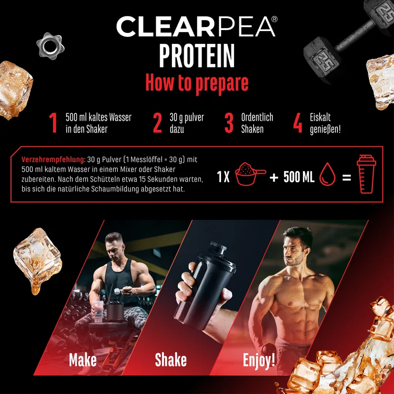 ClearPea® - Vegan Clear Protein