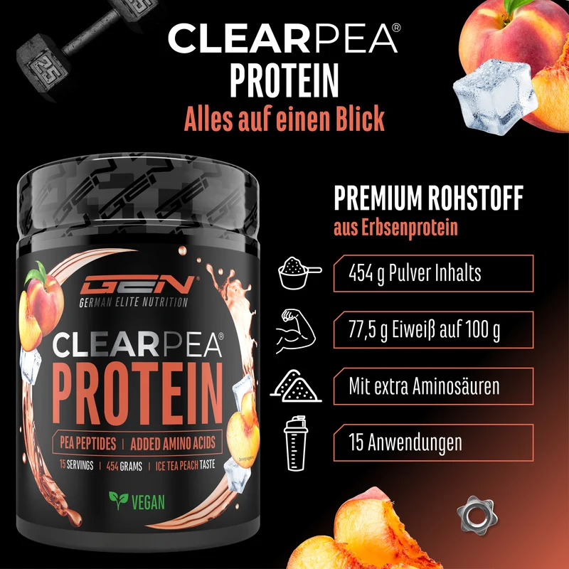 ClearPea® - Vegan Clear Protein