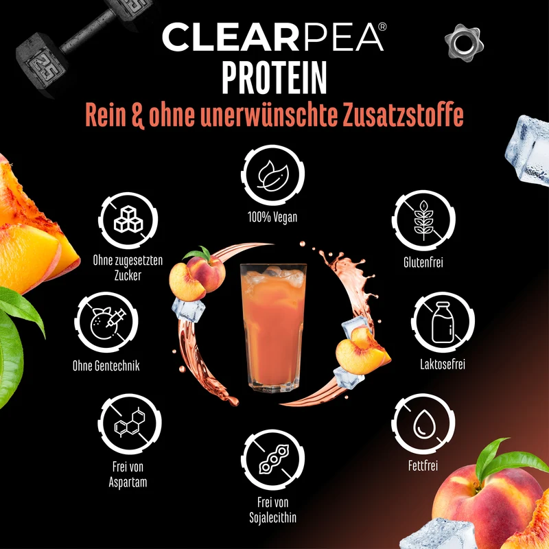 ClearPea® - Vegan Clear Protein